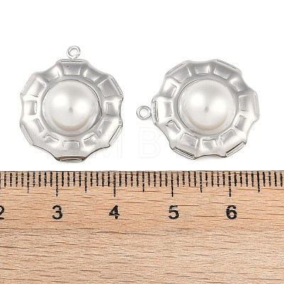 304 Stainless Steel Pendants  STAS-Z070-02P-01-1