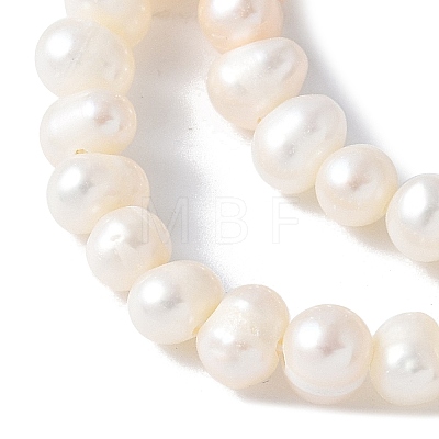 Natural Cultured Freshwater Pearl Beads Strands PEAR-I007-07L-06-1