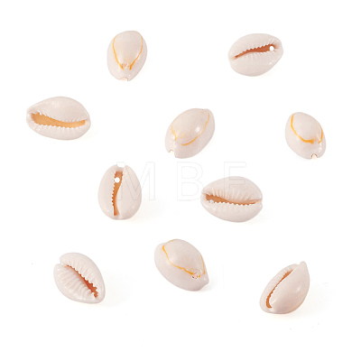 Fashewelry Natural Cowrie Shell Beads BSHE-TA0001-01-1