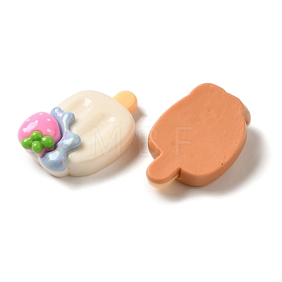 Cute Opaque Resin Imitation Food Decoden Cabochons RESI-S01-05-1