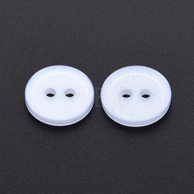 2-Hole Resin Buttons X-BUTT-N018-045-1