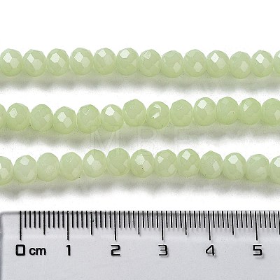 Baking Painted Imitation Jade Glass Bead Strands DGLA-A034-J10mm-A21-1