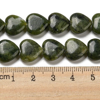 Natural Xinyi Jade/Chinese Southern Jade Beads Strands G-B022-23C-1