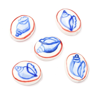 Handmade Porcelain Beads PORC-G014-01-1