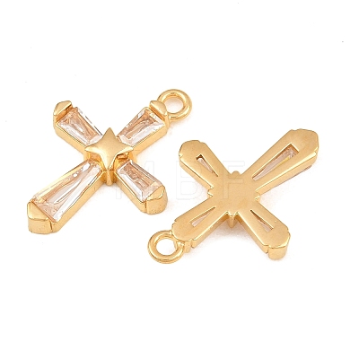 304 Stainless Steel & Glass Pendants GL-CBA5A59-02G-03-1