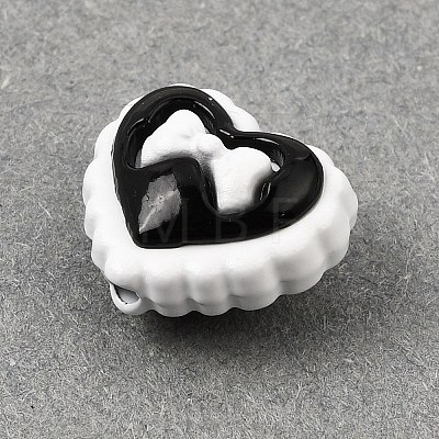 Alloy Enamel Beads AL-CBA8B94-09A-1
