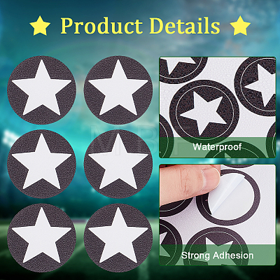 PVC Plastic Waterproof Stickers DIY-WH0386-18B-1