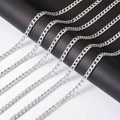 Aluminum Twisted Chains Curb Chains CHA-YS0001-02-1