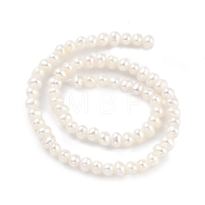 Natural Cultured Freshwater Pearl Beads Strands PEAR-C003-11D-1