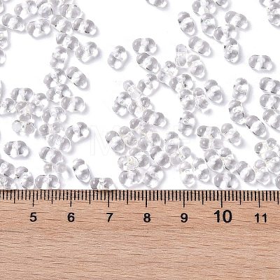 Transparent Acrylic Beads TACR-G049-01J-1