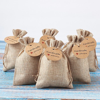 Burlap Packing Pouches ABAG-TA0001-13-1