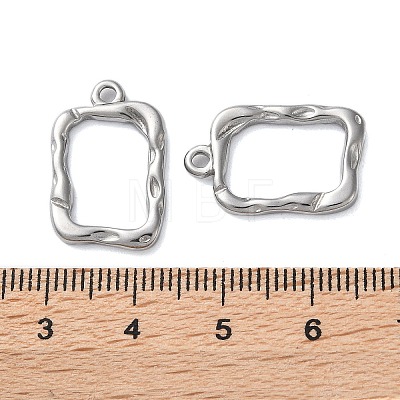 304 Stainless Steel Pendants STAS-G338-12P-1