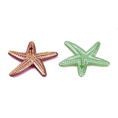 ABS Plastic Pendants PL-N007-23-1
