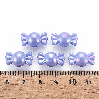 Opaque Acrylic Beads MACR-S153-83-I-M-1