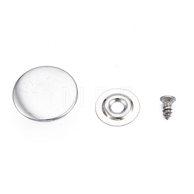 DIY Clothing Button Accessories Set FIND-T066-06D-P-NR-1