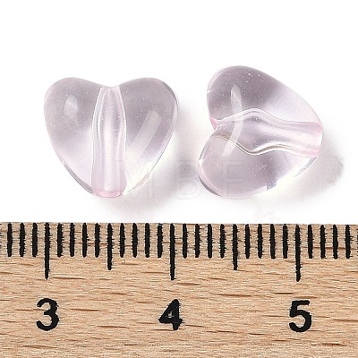 Transparent Acrylic Beads TACR-U008-05D-1