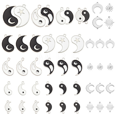   DIY Yin Yang Making Finding Kit DIY-PH0009-72-1