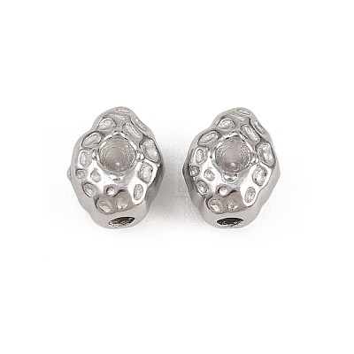 304 Stainless Steel Beads STAS-D394-01C-P-1