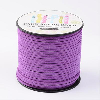 Faux Suede Cord LW-JP0001-3.0mm-1068-1