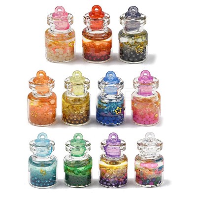 Luminous Glass & Plastic Pendants GLAA-G129-04-1
