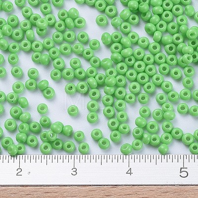 12/0 Grade A Round Glass Seed Beads SEED-Q009-FJX05-1