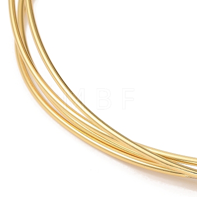 Rack Plating Brass Cuff Bangles BJEW-Q350-03G-1