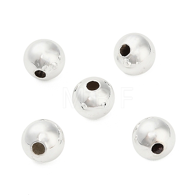 Round Brass Beads KK-A276-02B-S-1
