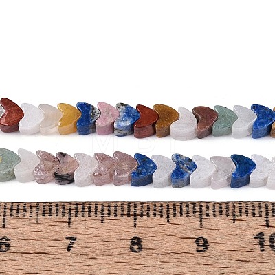 Natural Mixed Gemstone Beads Strands G-T143-32-1