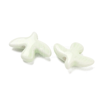 Handmade Porcelain Beads PORC-D013-01F-1