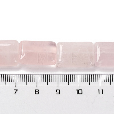 Natural Rose Quartz Beads Strands G-T047-B15-01-1