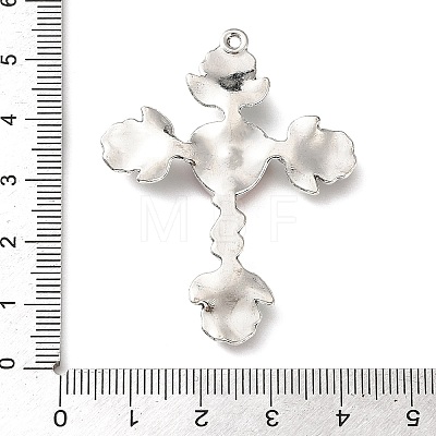 Easter Alloy with Enamel Big Pendants RB-C001-01A-1