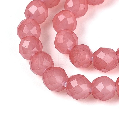 Imitation Jade Glass Beads Strands LS-GLAA-T028-4mm-11B-1