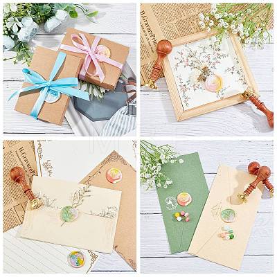 CRASPIRE DIY Stamp Making Kits DIY-CP0004-25A-1