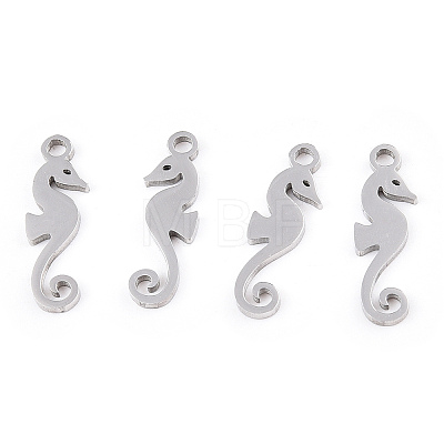 Tarnish Resistant 304 Stainless Steel Charms STAS-Q201-T160-1