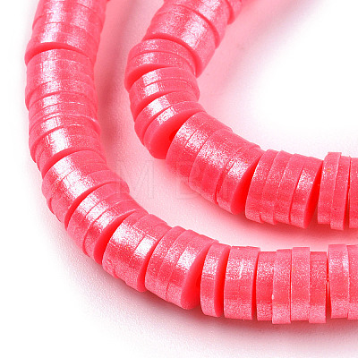 Handmade Polymer Clay Beads Strands CLAY-CJC0015-01C-1