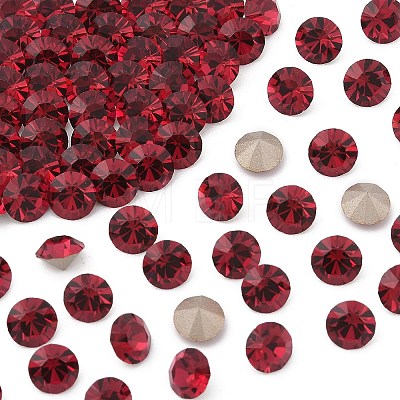 Preciosa® MAXIMA Crystal Round Stones Y-PRC-RBSS12-90110-1