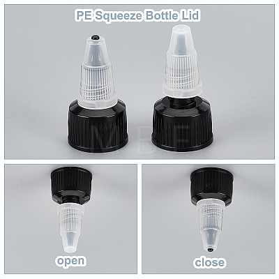 PE Squeeze Bottle Lid KY-WH0026-62A-1