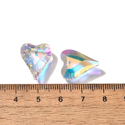 Glass Pendants GLAA-I057-27B-1