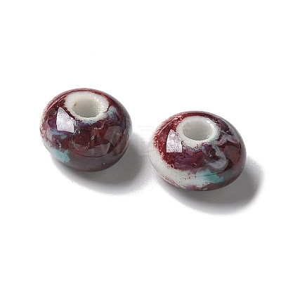 Handmade Porcelain Beads PORC-L080-B15-1