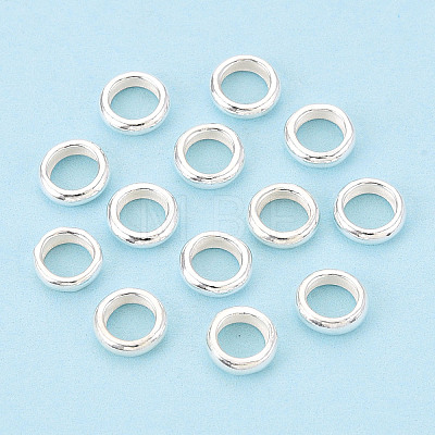 925 Sterling Silver Spacer Beads STER-N017-01S-1