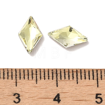 Glass Rhinestone Cabochons RGLA-P037-05B-D337-1
