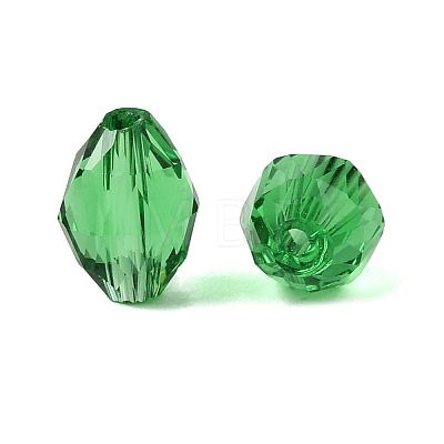 Imitation Austrian Crystal Beads SWAR-F071-9x6mm-15-1