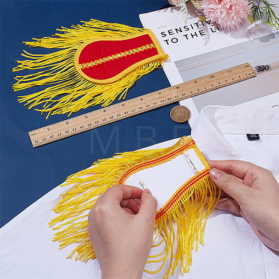 Cloth Tassel Shoulder Epaulettes DIY-WH0816-203B-1