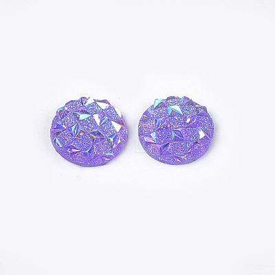 Resin Cabochons CRES-T012-01I-1