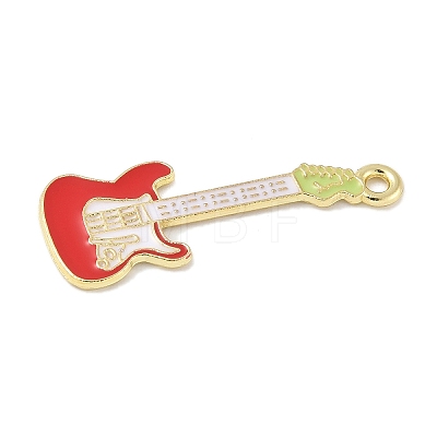 Alloy Enamel Pandants FIND-M083-04D-G02-1