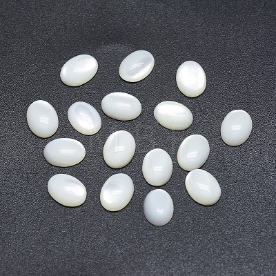 Shell Cabochons SSHEL-P015-59F-1