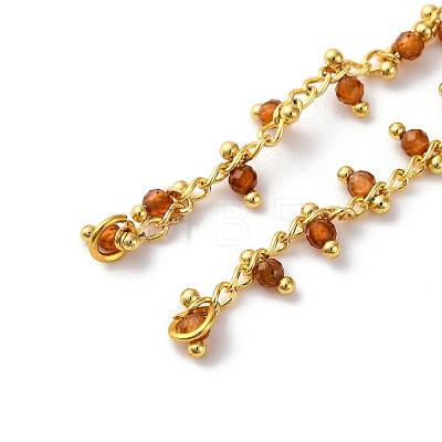 Brass Cable Chain Necklace Making KK-K337-12G-07-1