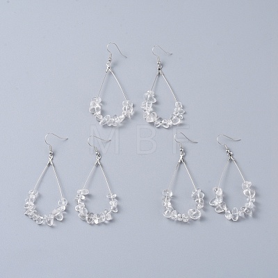 Dangle Earrings EJEW-E255-B22-1