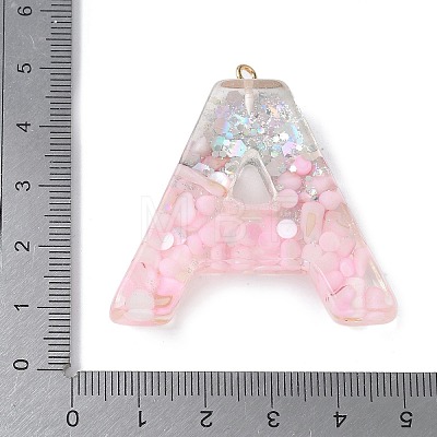 Resin Pendants RESI-B029-01P-A-1