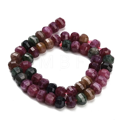 Dyed Natural White Jade Beads Strands GG-CBA9106-01G-1